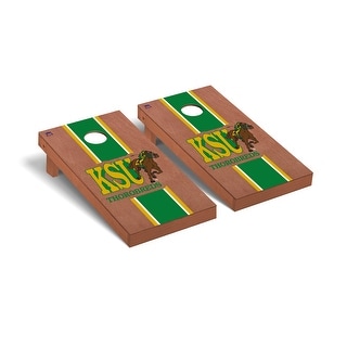 Kentucky State Thorobreds Rosewood Cornhole Board Set