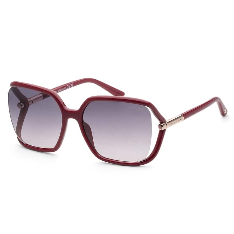 Tom Ford Women's 60mm Shiny Fuchsia Sunglasses