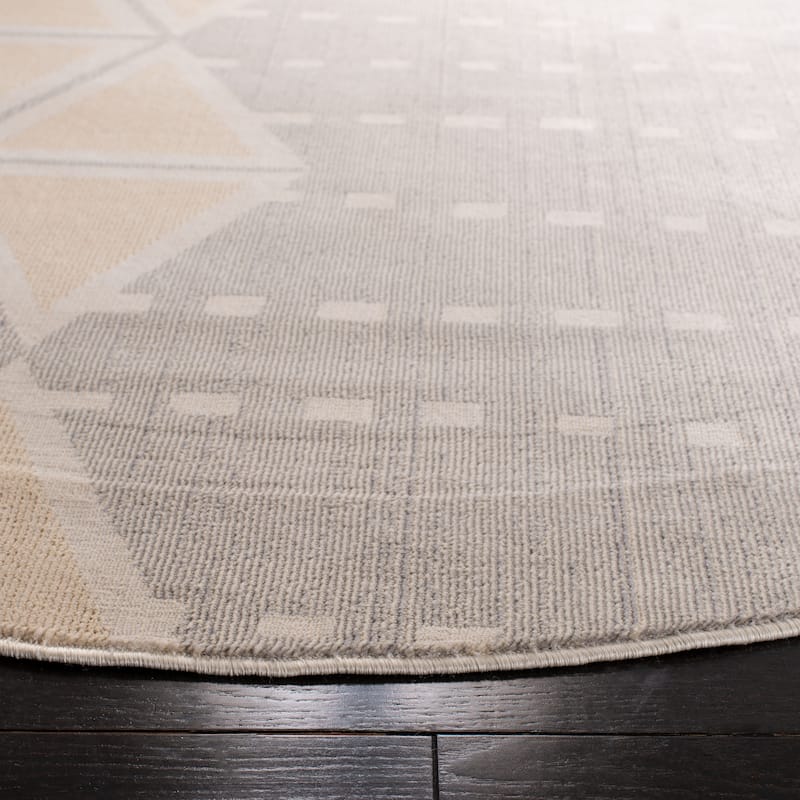 SAFAVIEH Orwell Olivine Modern Rug