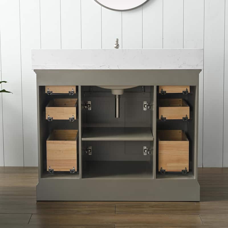 Sudio Design Thompson 42" Bathroom Vanity