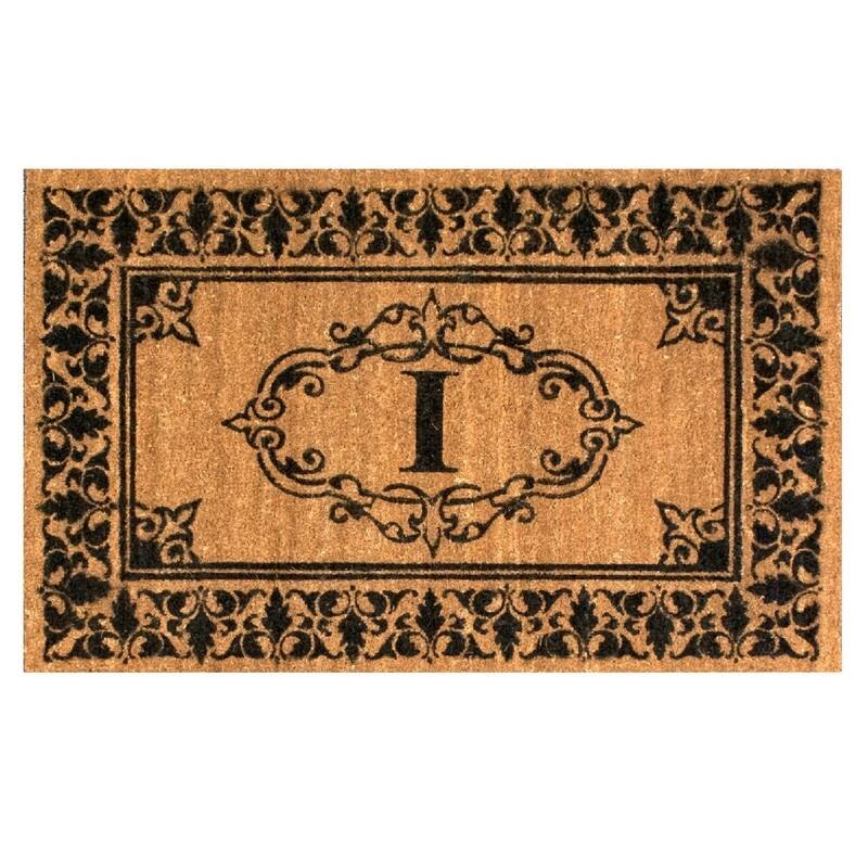 Nuloom Estate Monogrammed Welcome Door Mat