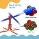 preview thumbnail 5 of 8, Kids Seesaw Swivel Teeter Totter with 360° Spinning, 4 Seater Seesaw Outdoor Playground Equipment for Backyard