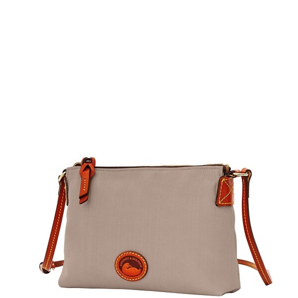 dooney & bourke nylon crossbody pouchette shoulder bag