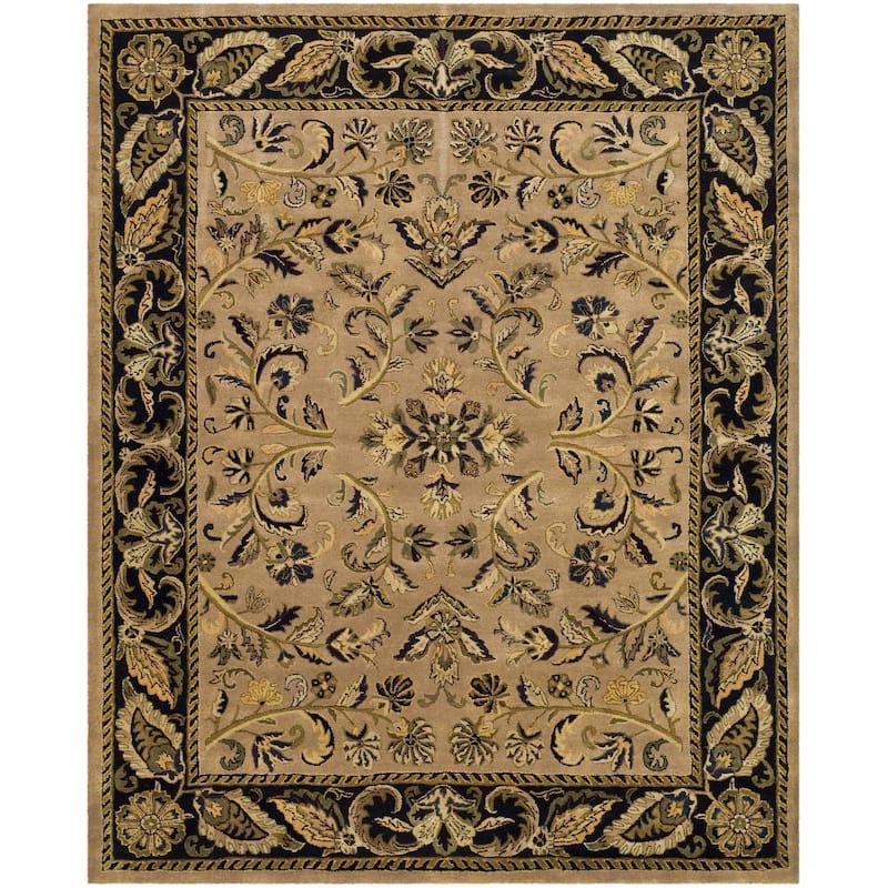 SAFAVIEH Handmade Heritage Gullu Traditional Oriental Wool Rug
