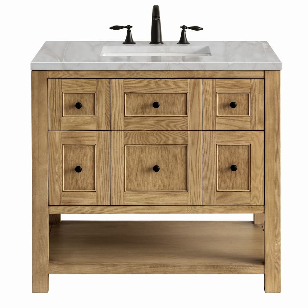 James Martin Vanities 330-V36-3VSL Breckenridge 36" Free Standing