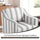 preview thumbnail 51 of 101, Modern Swivel Upholstered Armchair Accent chair Set of 2