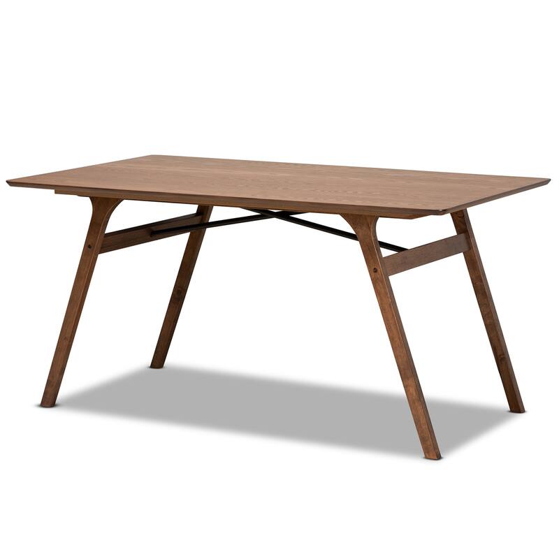 Marcena Mid-Century Modern 7-Piece Dining Set