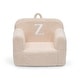 preview thumbnail 1 of 2, Personalized Monogram Cozee Sherpa Chair - Customize with Letter Z - Foam Kids Chair for Ages 18 Months and Up