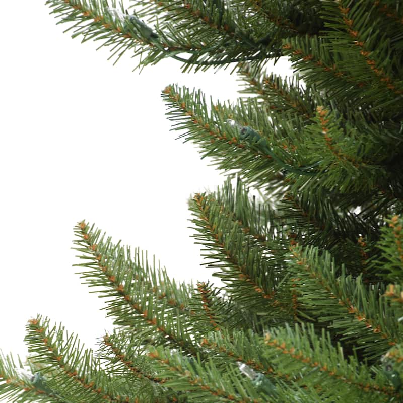 Puleo International 7.5 ft. Pre-Lit Royal Majestic Artificial Christmas Tree