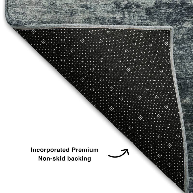 Premium Washable Super Soft Abstract Casual Mayfield Rug