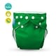 preview thumbnail 35 of 34, 1 Pack - Reusable Cloth Diaper One Size - One Size Basil Green
