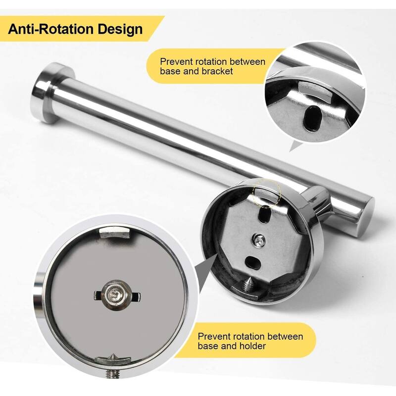 Wall Mounted Toilet Paper Holder