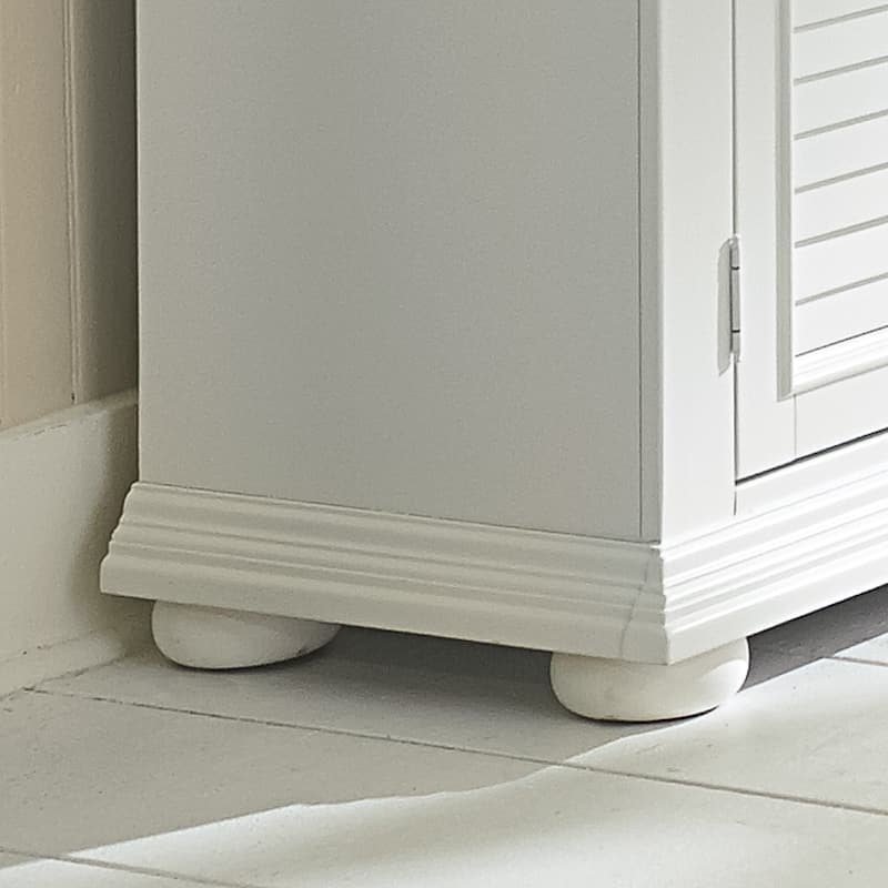 Summer House I Oyster White Dresser & Mirror