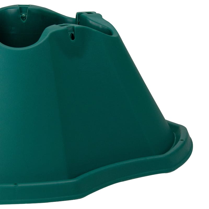 19" Green Star Tree Stand For Real Live Christmas Trees - 19