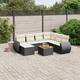 Option Black and Cream corner+Table+3x middle