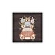 preview thumbnail 3 of 2, Ginza Six Washable Safari Ride Night Drive Kids Rug Square 3'