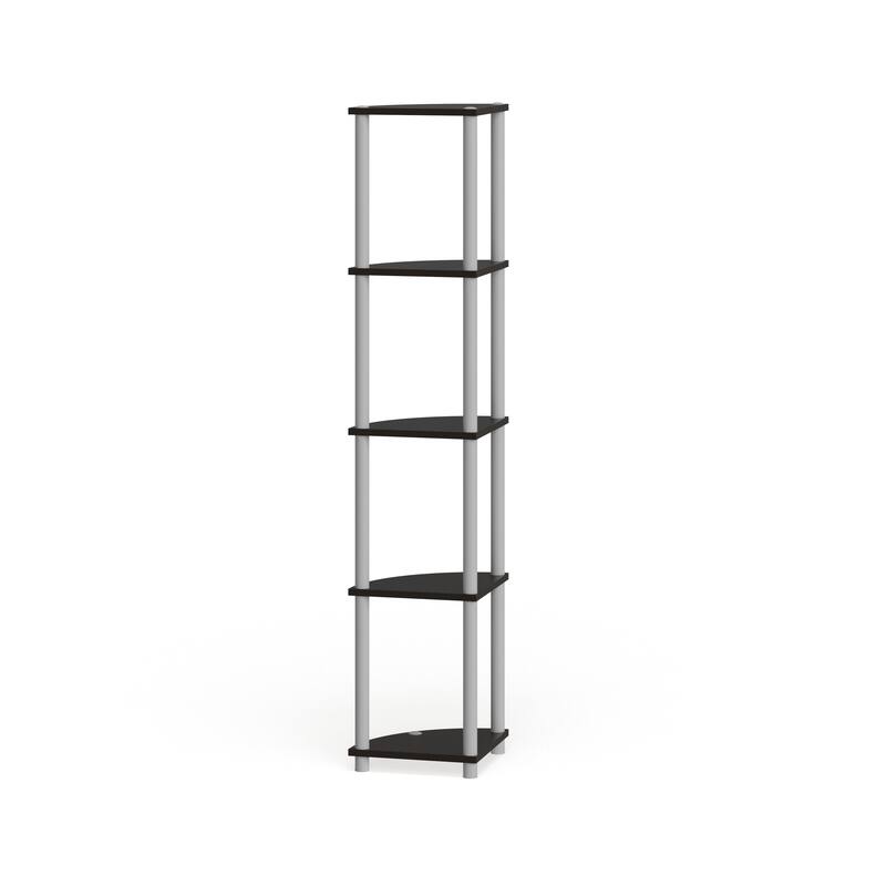 Porch & Den St. Marks 5-tier Corner Shelving Unit
