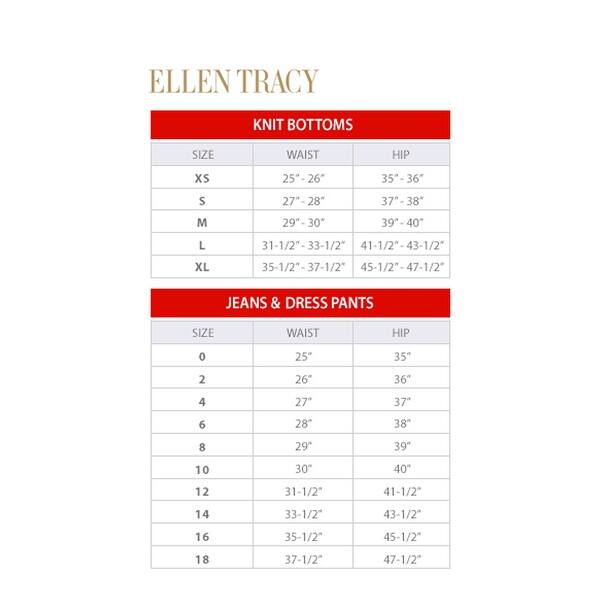 Ellen Tracy New Black Womens Size Medium M Stretch Pull On Dress Pants Overstock 20576987 Ellen tracy ellen tracy pants pullon skinny ponteknit in. ellen tracy new black womens size medium m stretch pull on dress pants