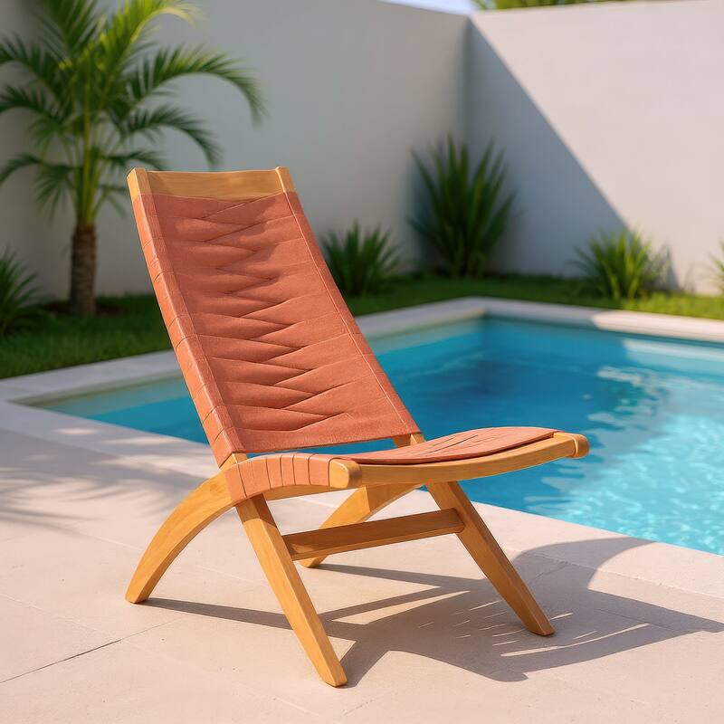 Rova Lounge Chair Terracotta - Terracotta