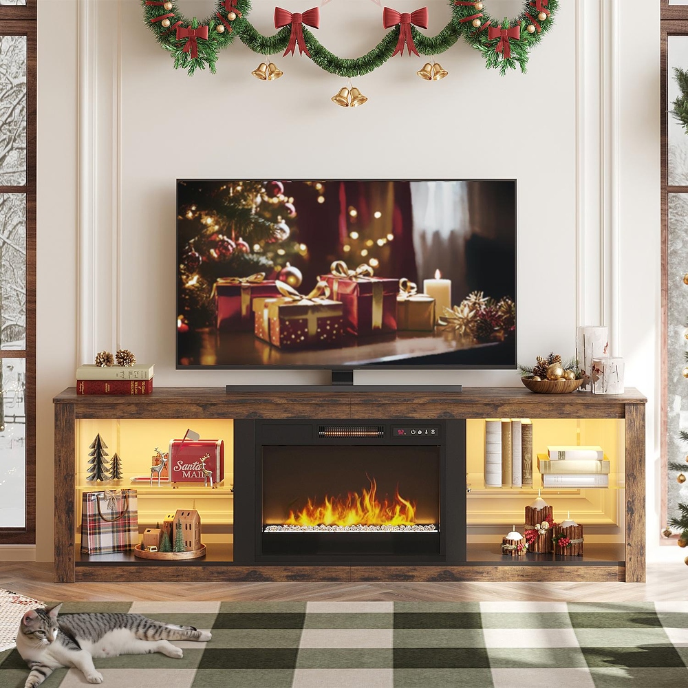 Winchester electric fireplace tv stand discount