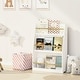 preview thumbnail 3 of 35, 3 Tier Kids Book Shelf,Kids Book Rack