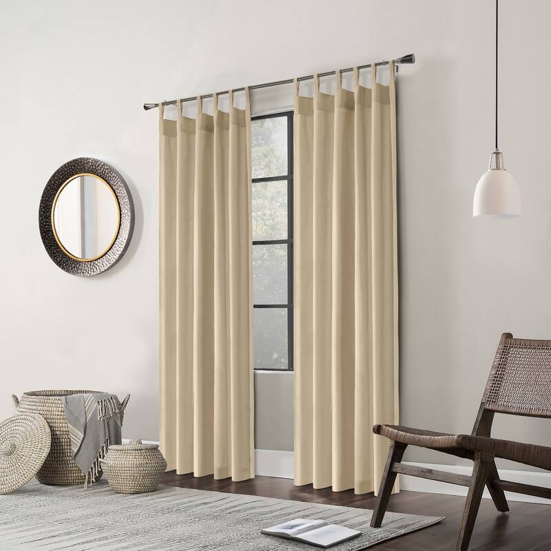 Weathermate Topsions 3-way Header Insulated Curtain Panel Pair
