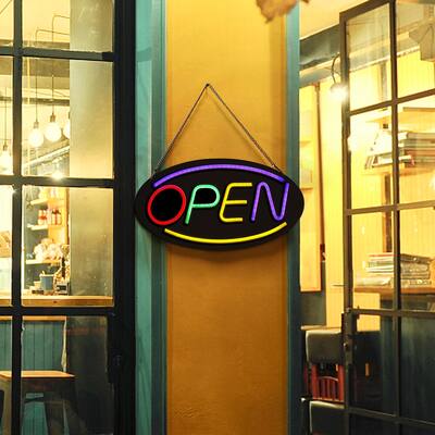 Open Signs for Business