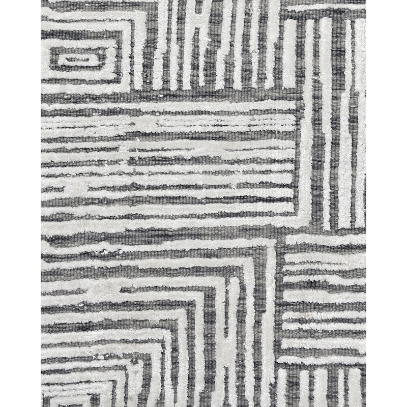 Karissa Contemporary Modern Hand Loomed Area Rug