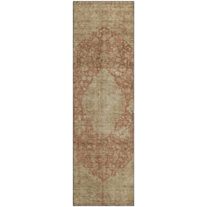 Premium Washable Super Soft Vintage Traditional Mayfield Rug