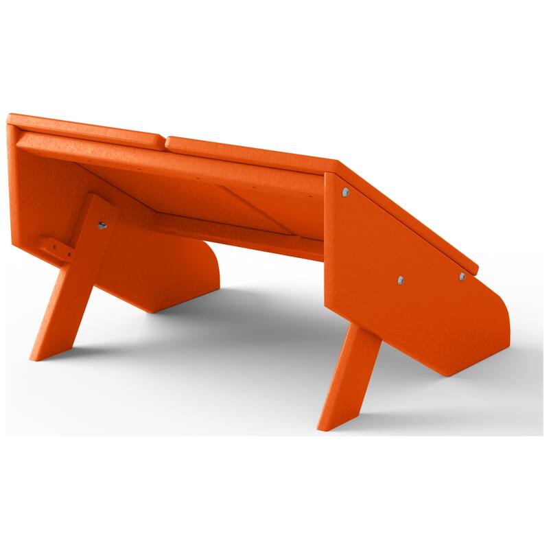 Coastin Modern Poly Ottoman