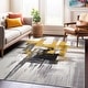 preview thumbnail 27 of 60, World Rug Gallery Modern Abstract Art Area Rug