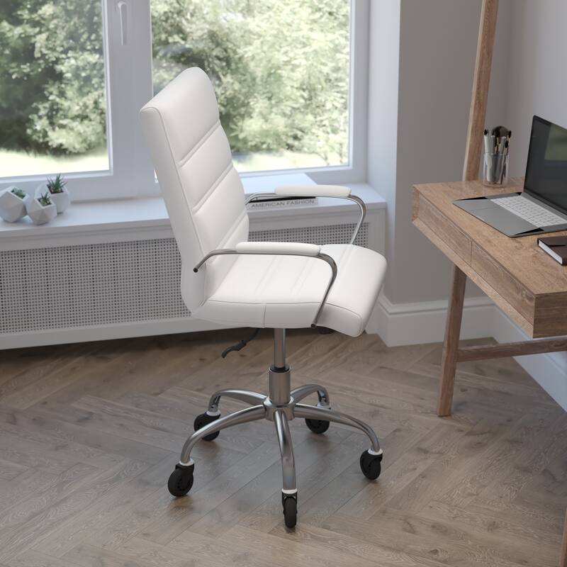 Executive Chair on Skate Wheels