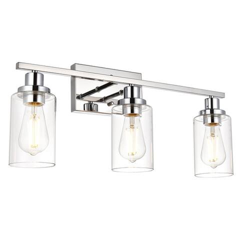 Modern Bathroom Lights Fixture 3-Lights Vanity Lighting