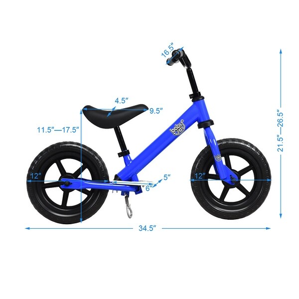 kids balance bike with pedals