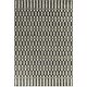preview thumbnail 3 of 4, Lynes Distressed Modern Stripe Indoor/Outdoor Area Rug