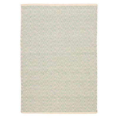 Nevada Teal Kilim 5'2" x 7'8" - 5'2 x 7'8