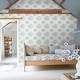 preview thumbnail 2 of 2, Shabby Chic by Rachel Ashwell Rose Blossom Teal Wallpaper