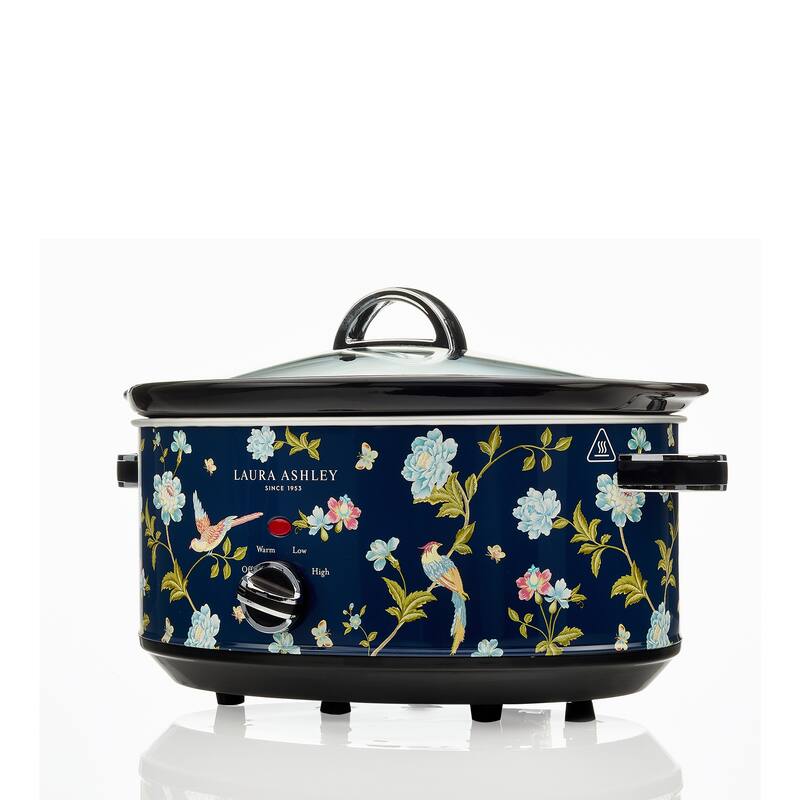 Laura Ashley 6.5L Slow Cooker
