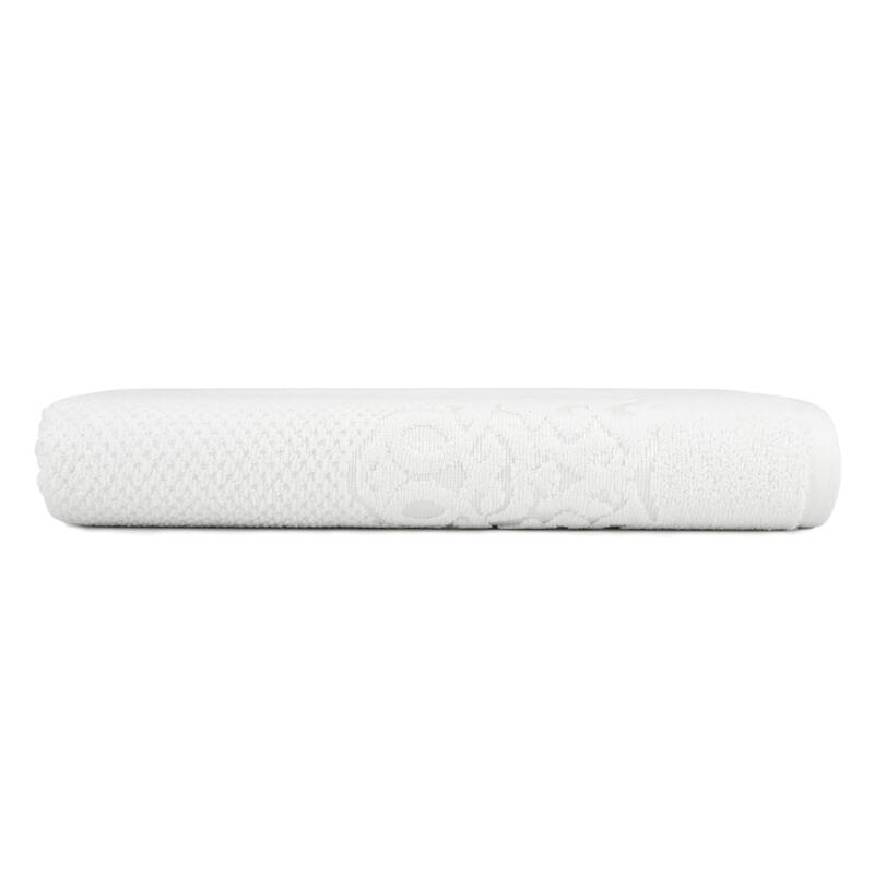 East'N Blue Galata Turkish Cotton Bath Towel (Pack of 1) - White