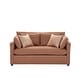 preview thumbnail 23 of 30, Roundhill Furniture Wilson Contemporary Upholstered Loveseat