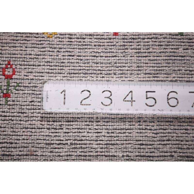 Tribal Gabbeh Oriental Area Rug Handmade Living Room Wool Carpet - 5'3"x 7'9"