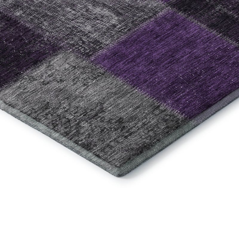 Premium Washable Super Soft Vintage Global Mayfield Rug