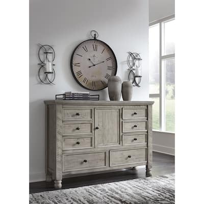 Signature Design by Ashley Harrastone Gray Dresser