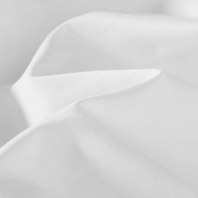 Blue Nile Mills 700TC Cotton Sateen Deep Pocket Solid Bed Sheet Set