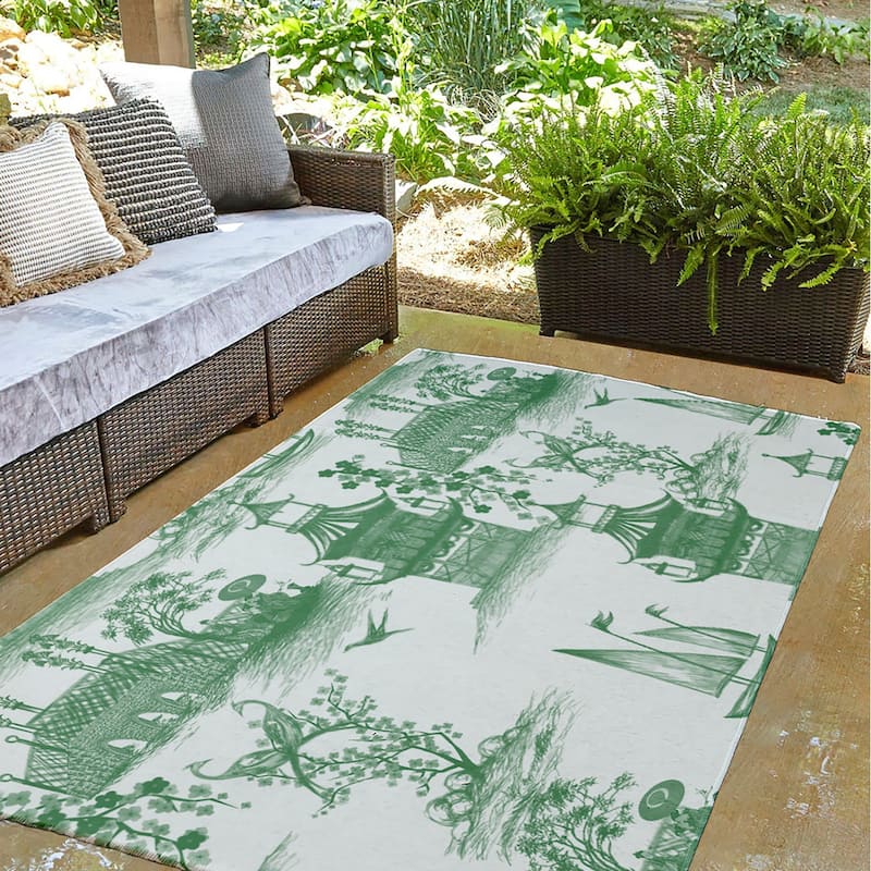 China Old Oriental Chenille Area Rug