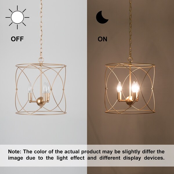Lightweight hanging light top