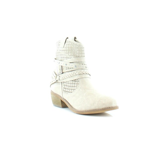 Naughty Monkey Vanoora Women's Boots Beige - 7