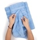 preview thumbnail 100 of 108, 3 Piece Bathroom Towel Set 100% Cotton Luxury Turkish Bath Hand Towels Extra Large Face Towels Clearance Set