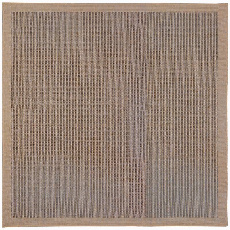 Liora Manne Sahara Texture Border Indoor/Outdoor Rug