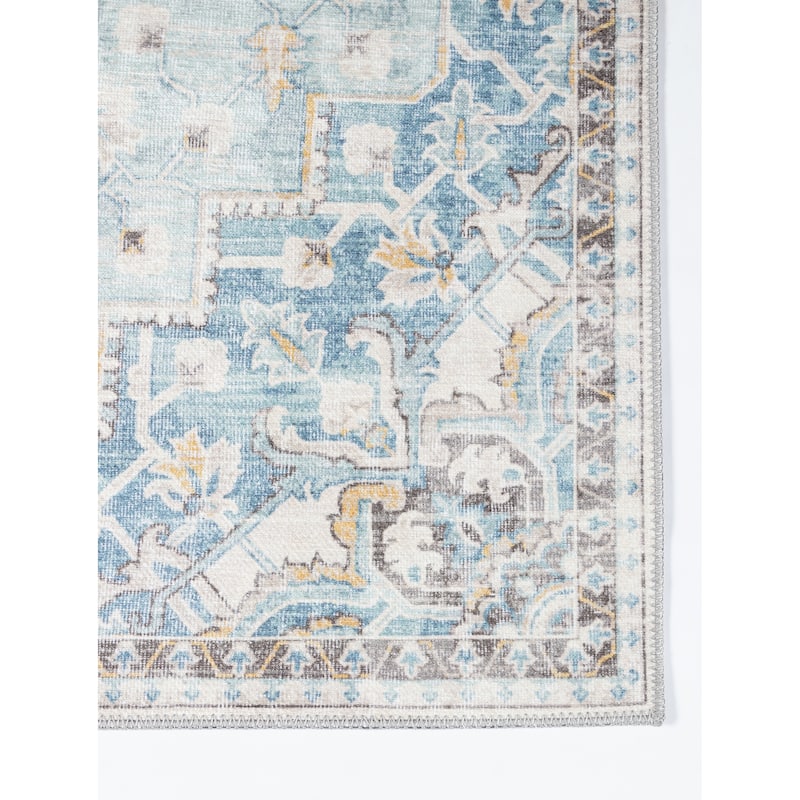 Momeni Afshar Polyester Medallion Area Rug